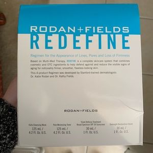 Rodan + Fields Redefine Regimen